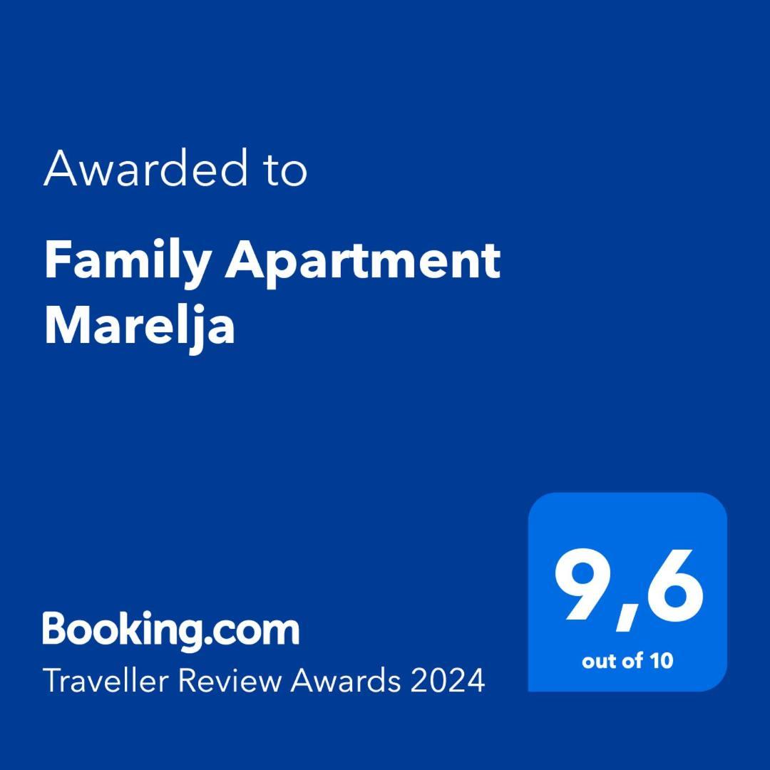 Apartment Marelja - Private Parking And Balcony Zadar Dış mekan fotoğraf