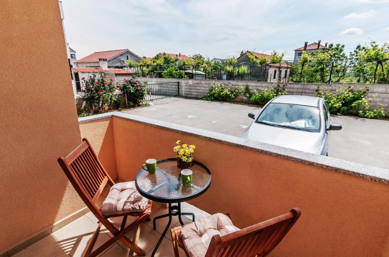 Apartment Marelja - Private Parking And Balcony Zadar Dış mekan fotoğraf